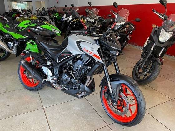 YAMAHA MT-03 ABS 